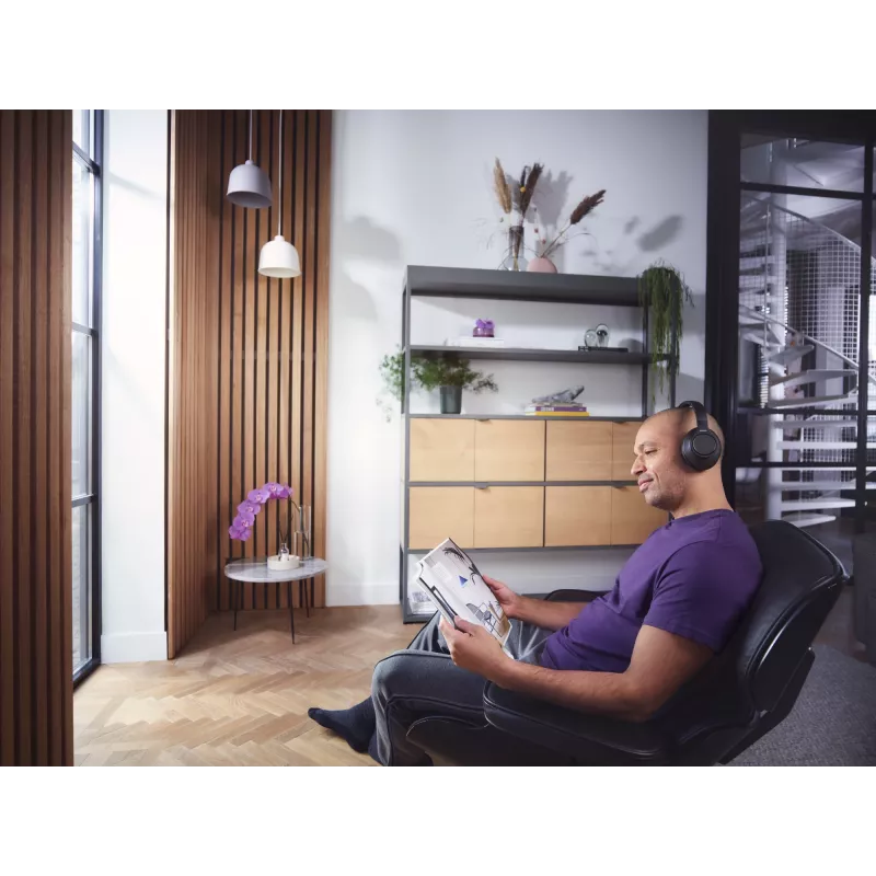 Philips 6000 series TAH6206BK/00 kuulokkeet/headset langattomat pääpanta musiikki Bluetooth musta