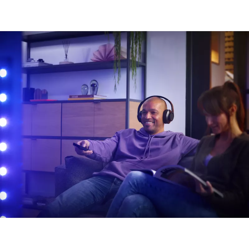 Philips 6000 series TAH6206BK/00 kuulokkeet/headset langattomat pääpanta musiikki Bluetooth musta