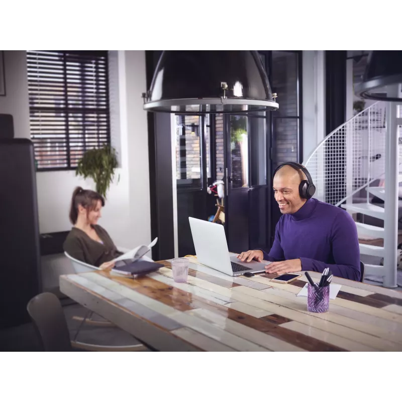 Philips 6000 series TAH6206BK/00 kuulokkeet/headset langattomat pääpanta musiikki Bluetooth musta