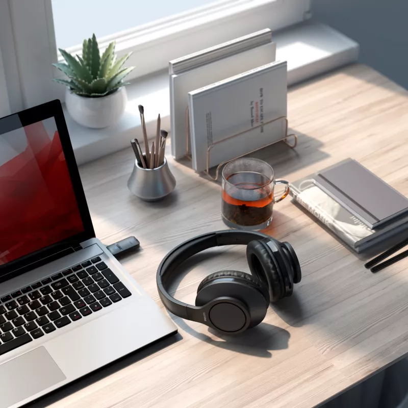 Philips 6000 series TAH6206BK/00 kuulokkeet/headset langattomat pääpanta musiikki Bluetooth musta