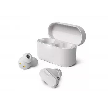 Philips TAT3508WT/00 kuulokkeet/headset True Wireless Stereo (TWS) nappikuulokkeet puhelut/musiikki Bluetooth valkoinen