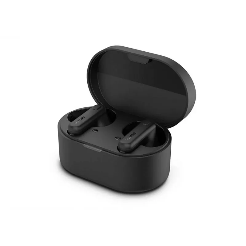 Philips TAT1138BK kuulokkeet/headset langattomat nappikuulokkeet puhelut/musiikki Bluetooth musta