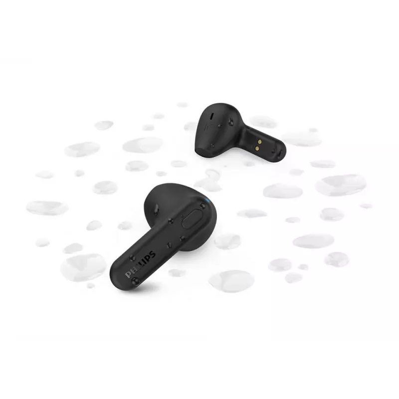 Philips TAT1138BK kuulokkeet/headset langattomat nappikuulokkeet puhelut/musiikki Bluetooth musta