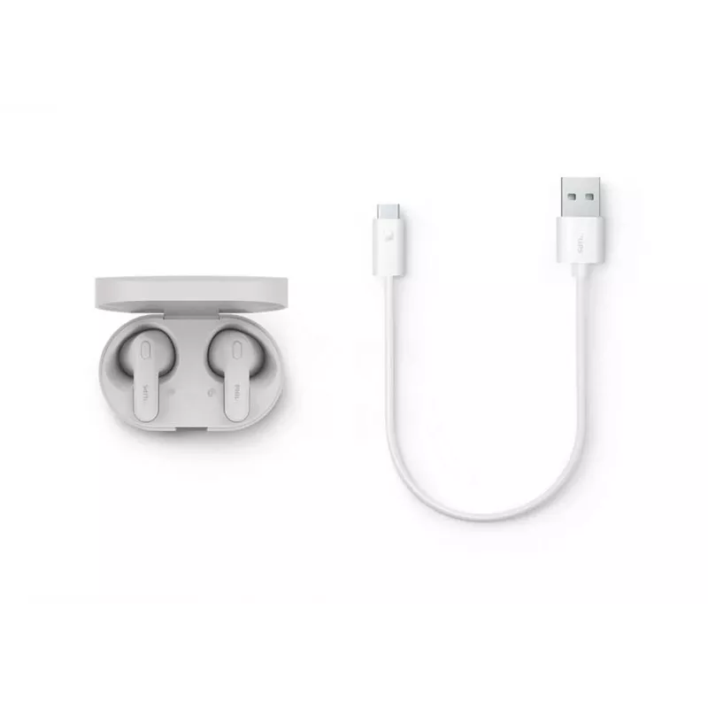 Philips TAT1138WT kuulokkeet/headset langattomat nappikuulokkeet puhelut/musiikki Bluetooth valkoinen