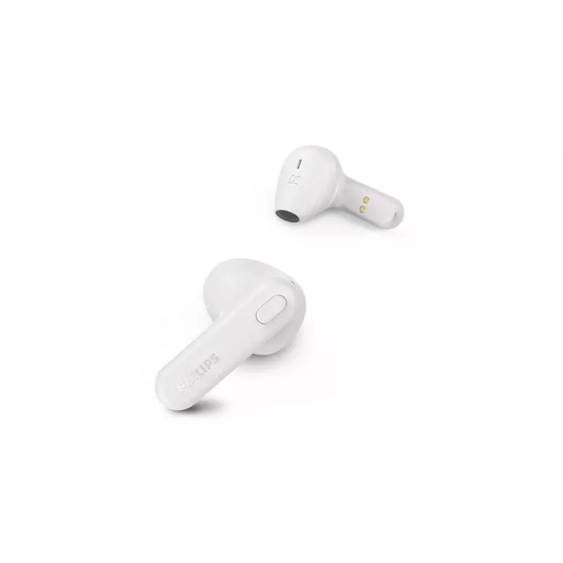 Philips TAT1138WT kuulokkeet/headset langattomat nappikuulokkeet puhelut/musiikki Bluetooth valkoinen