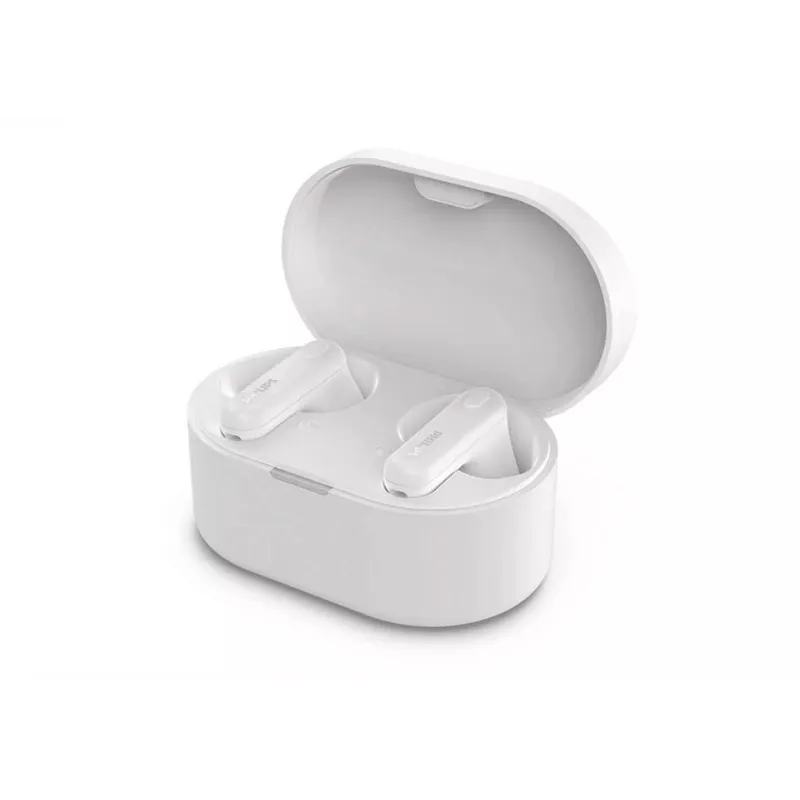 Philips TAT1138WT kuulokkeet/headset langattomat nappikuulokkeet puhelut/musiikki Bluetooth valkoinen