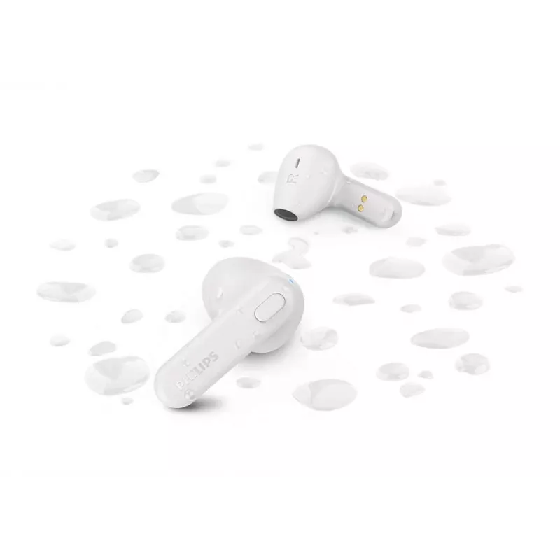 Philips TAT1138WT kuulokkeet/headset langattomat nappikuulokkeet puhelut/musiikki Bluetooth valkoinen