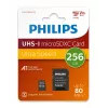 Philips FM25MP45B/00 microSDXC-kortti, 256 GB, Class 10, UHS-I U1, sis. sovittimen