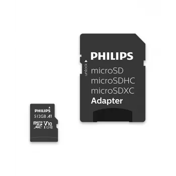 Philips FM51MP45B/00 muistikortti 512 GB MicroSDHC UHS-I Class 10