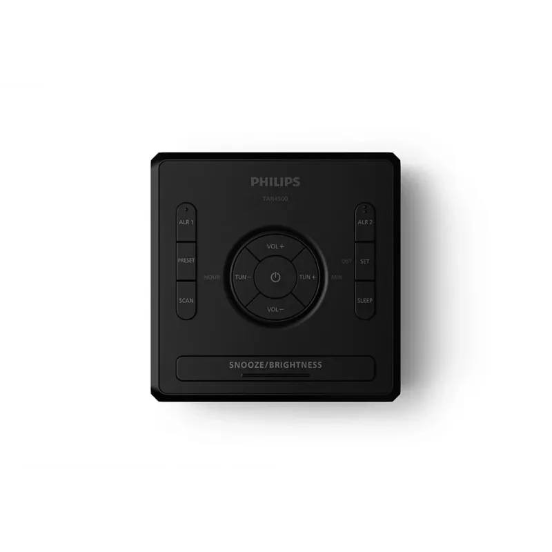 Philips TAR4500/10 herätyskello digitaalinen herätyskello musta