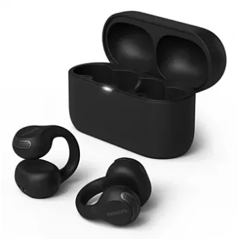 Philips 2000 series TAQ2000BK headset True Wireless Stereo (TWS) korvaklipsi, Open-Ear puhelut/musiikki Bluetooth musta