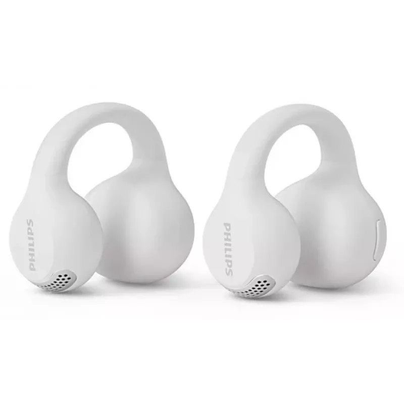 Philips 2000 series TAQ2000WT headset True Wireless Stereo (TWS) korvaklipsi, Open-Ear puhelut/musiikki Bluetooth valkoinen