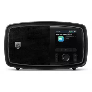 Philips TAV2000DB kannettava analoginen & digitaalinen musta