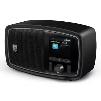 Philips TAV2000DB kannettava analoginen & digitaalinen musta