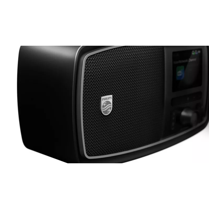 Philips TAV2000DB kannettava analoginen & digitaalinen musta