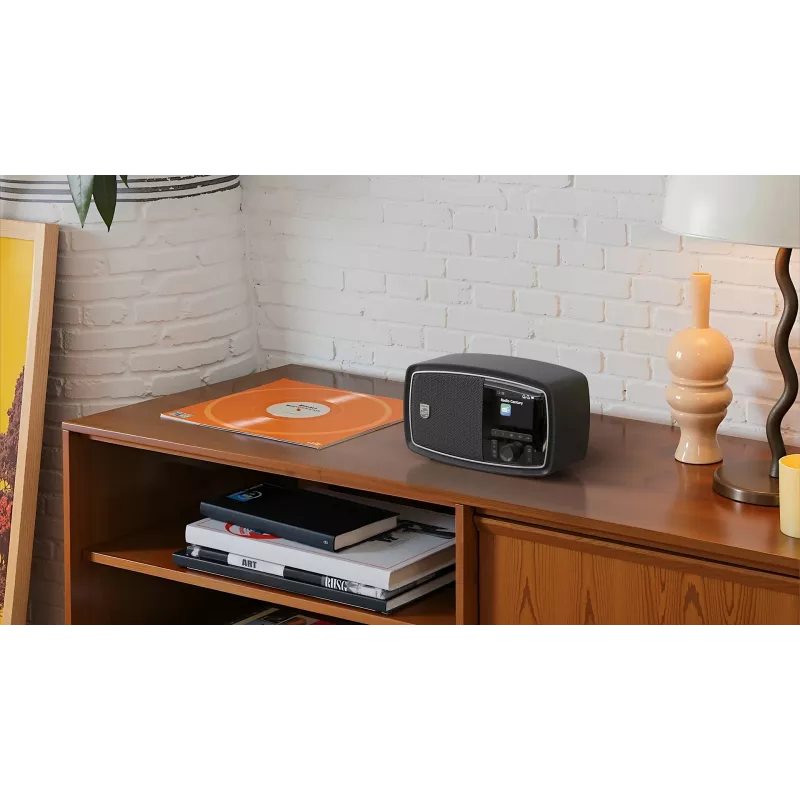 Philips TAV2000DB kannettava analoginen & digitaalinen musta