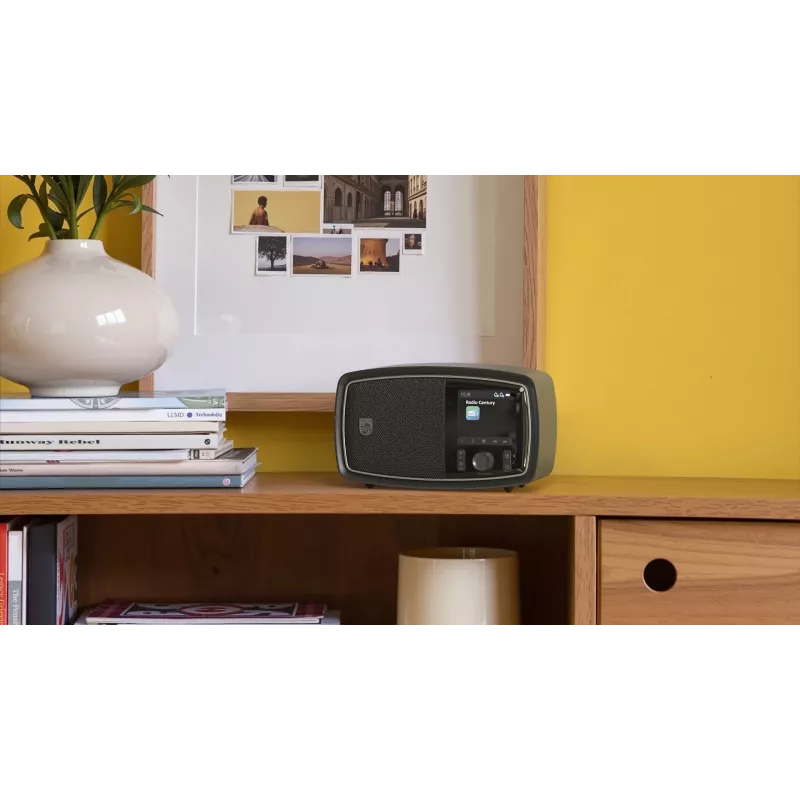 Philips TAV2000DB kannettava analoginen & digitaalinen musta