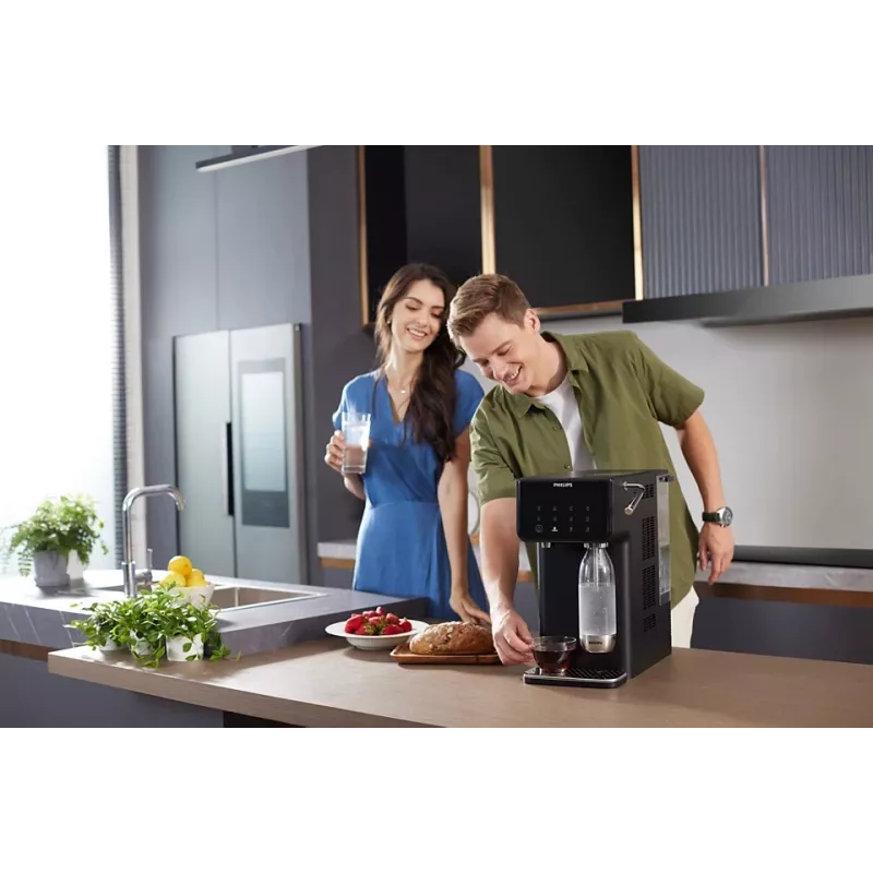 Philips ADD5962BK/10 vedensuodatin annostelija vedensuodatin 3,8 L musta