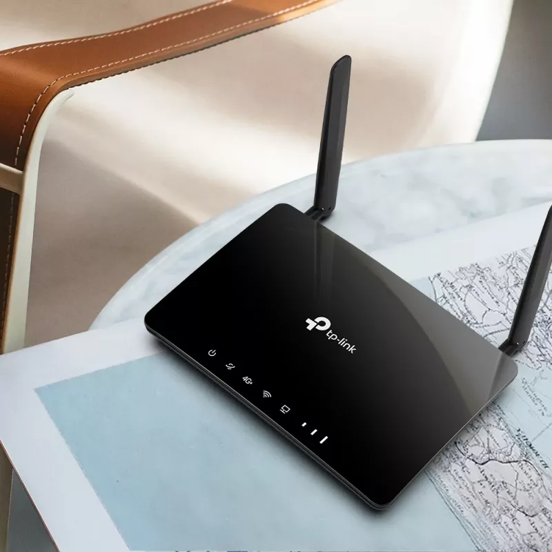 TP-Link MR550 langaton reititin Gigabit Ethernet dualband (2,4 GHz / 5 GHz) 4G