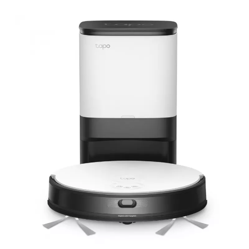 TP-Link Tapo RV20 Mop Plus 0,35 l musta, valkoinen