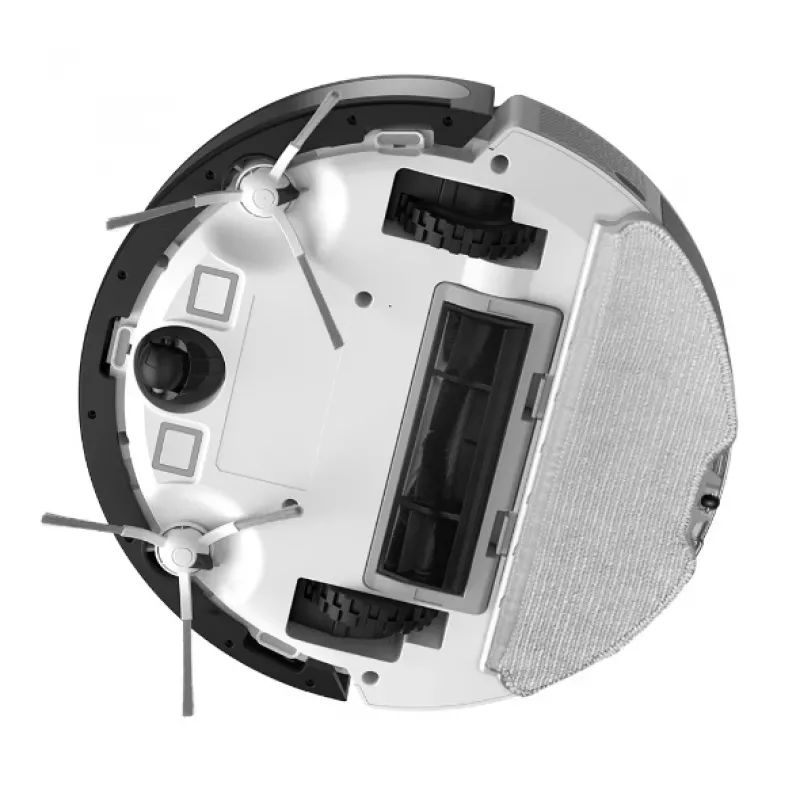 TP-Link Tapo RV20 Mop Plus 0,35 l musta, valkoinen