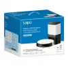 TP-Link Tapo RV20 Mop Plus 0,35 l musta, valkoinen