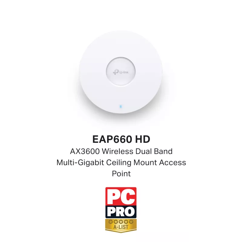 TP-Link Omada AX3600 langaton dual-band multi-gigabit kattoasennettava tukiasema