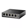 TP-Link Omada DS105GE verkkokytkin hallittava L2 Gigabit Ethernet (10/100/1000) musta
