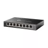 TP-Link Omada DS108GE verkkokytkin hallitsematon Gigabit Ethernet (10/100/1000) musta