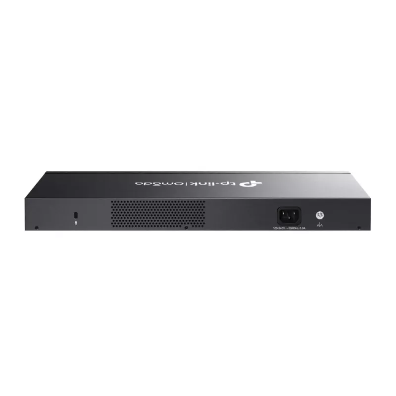 TP-Link Omada DS1024G verkkokytkin hallitsematon Gigabit Ethernet (10/100/1000) 1U musta