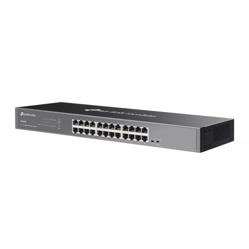 TP-Link Omada DS1024G verkkokytkin hallitsematon Gigabit Ethernet (10/100/1000) 1U musta