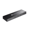 TP-Link Omada DS1024G verkkokytkin hallitsematon Gigabit Ethernet (10/100/1000) 1U musta