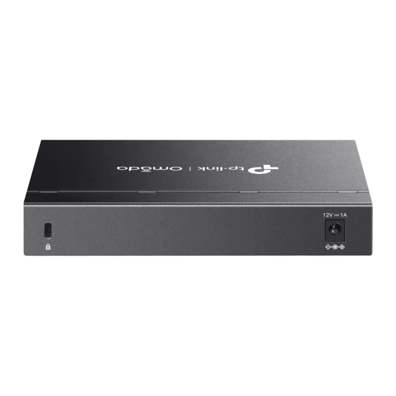 TP-Link Omada DS108G-M2 verkkokytkin hallitsematon 2.5G Ethernet (100/1000/2500) musta