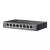 TP-Link Omada DS108G-M2 verkkokytkin hallitsematon 2.5G Ethernet (100/1000/2500) musta