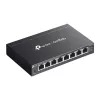 TP-Link Omada DS108G-M2 verkkokytkin hallitsematon 2.5G Ethernet (100/1000/2500) musta