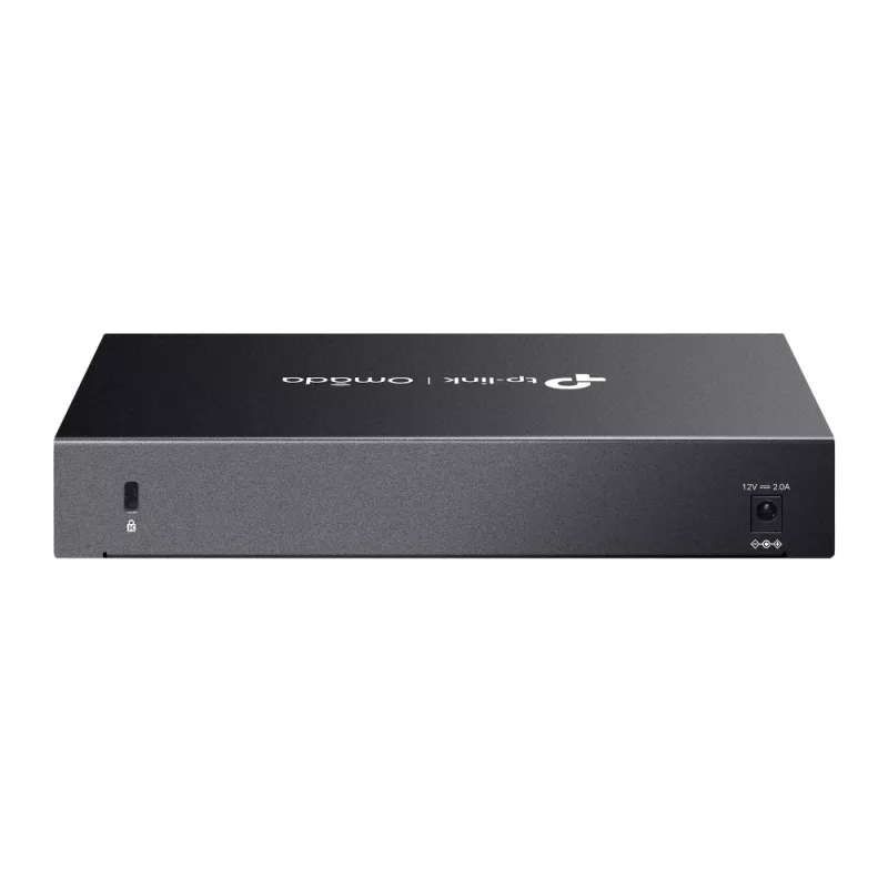 TP-Link Omada DS105X verkkokytkin hallitsematon 10G Ethernet (100/1000/10000) musta