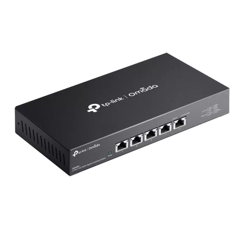 TP-Link Omada DS105X verkkokytkin hallitsematon 10G Ethernet (100/1000/10000) musta