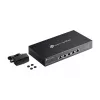 TP-Link Omada DS105X verkkokytkin hallitsematon 10G Ethernet (100/1000/10000) musta