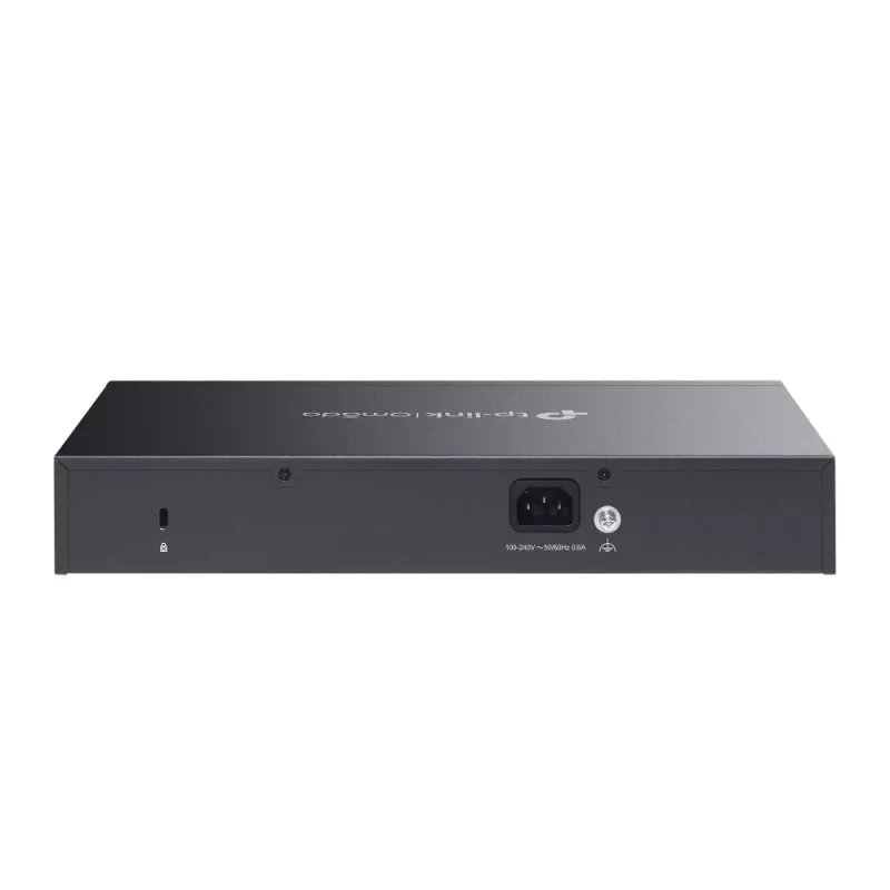 TP-Link Omada DS1008X verkkokytkin hallitsematon 10G Ethernet (100/1000/10000) 1U musta