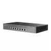 TP-Link Omada DS1008X verkkokytkin hallitsematon 10G Ethernet (100/1000/10000) 1U musta