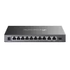 TP-Link Omada DS111P verkkokytkin hallitsematon Fast Ethernet (10/100) Power over Ethernet (PoE) musta