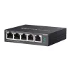 TP-Link Omada DS105GP verkkokytkin hallitsematon Gigabit Ethernet (10/100/1000) Power over Ethernet (PoE) musta