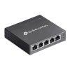 TP-Link Omada DS105GP verkkokytkin hallitsematon Gigabit Ethernet (10/100/1000) Power over Ethernet (PoE) musta