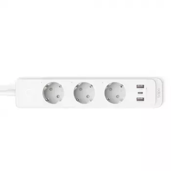 TP-Link Tapo P300 3 AC-pistorasiaa Type F (CEE 7/4) 1,5 m 3 2300 W valkoinen
