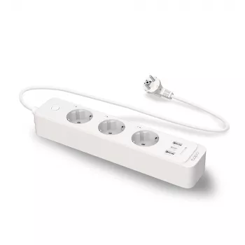TP-Link Tapo P300 3 AC-pistorasiaa Type F (CEE 7/4) 1,5 m 3 2300 W valkoinen