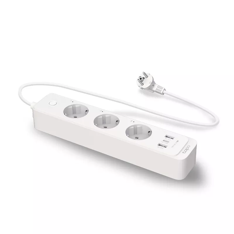 TP-Link Tapo P300 3 AC-pistorasiaa Type F (CEE 7/4) 1,5 m 3 2300 W valkoinen