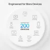 Mesh-reititin TP-Link AXE5400 kolmikaistainen 2,4 GHz 5 GHz 6 GHz Wi-Fi 6E