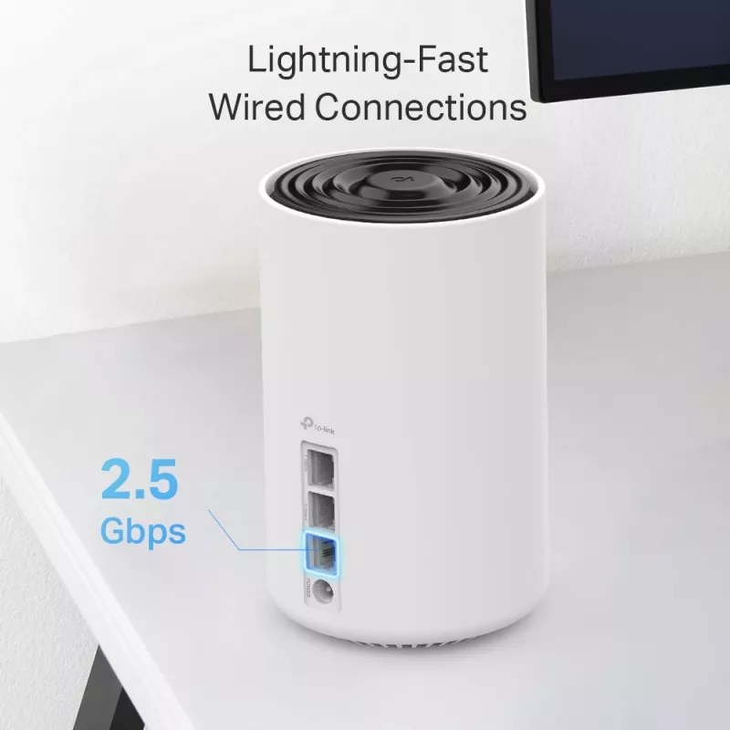 Mesh-reititin TP-Link AXE5400 kolmikaistainen 2,4 GHz 5 GHz 6 GHz Wi-Fi 6E