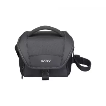 Sony LCS-U11 kamerakassi olkalaukku musta
