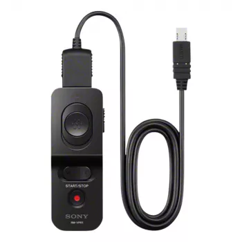 Sony RM-VPR1, digitaalikamera, johdollinen, painikkeet, ladattava, musta